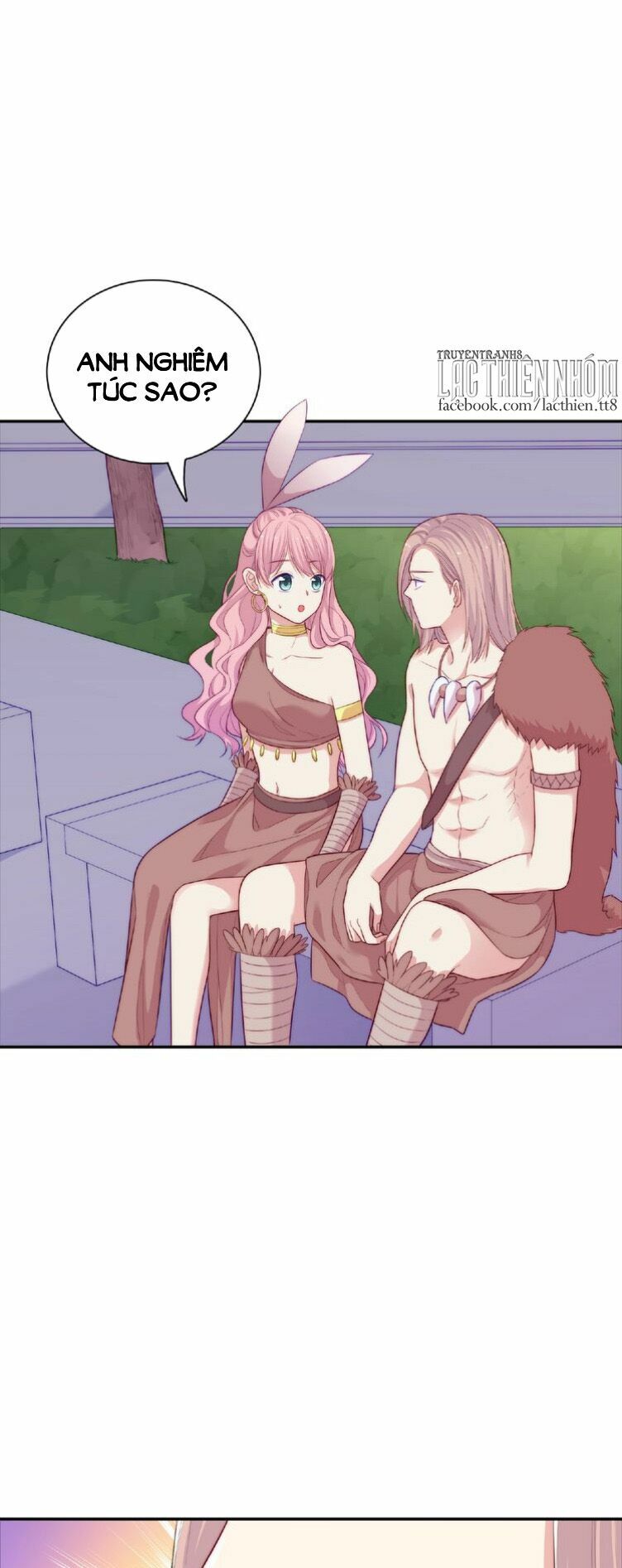 Vương tử thành phố và công chúa Amazon: Chapter 87