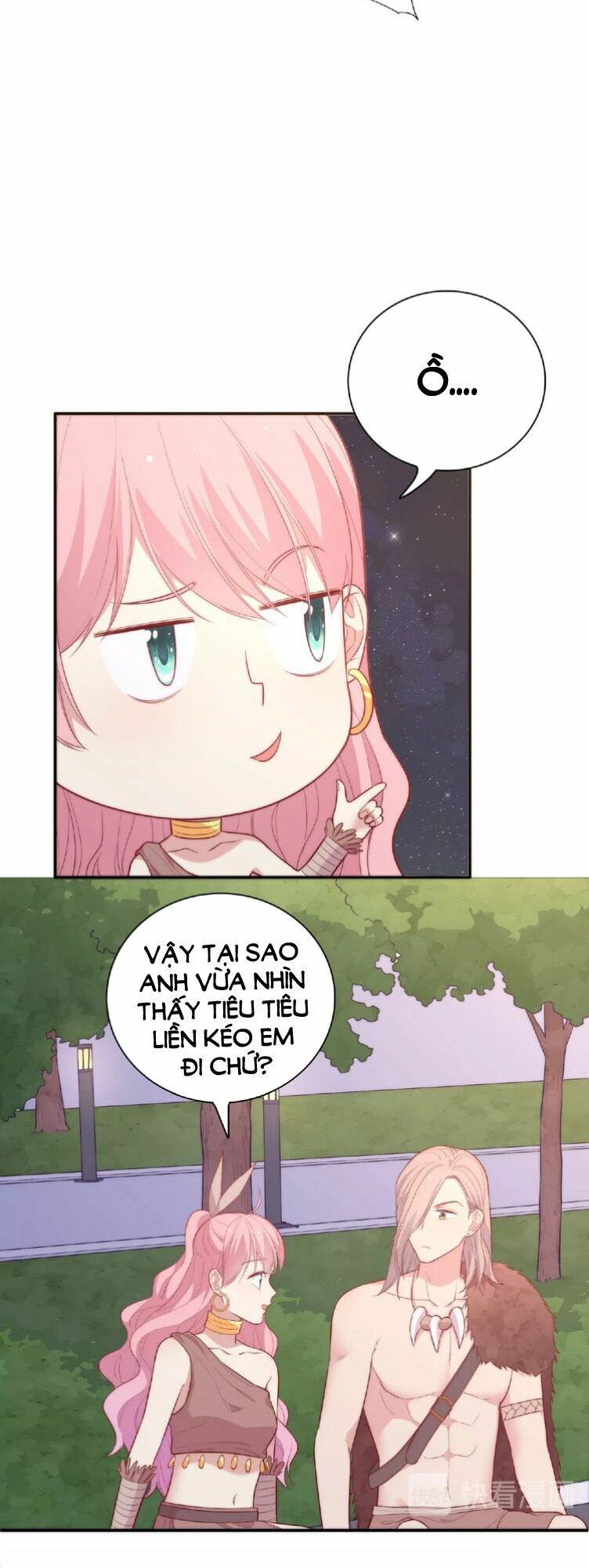 Vương tử thành phố và công chúa Amazon: Chapter 87