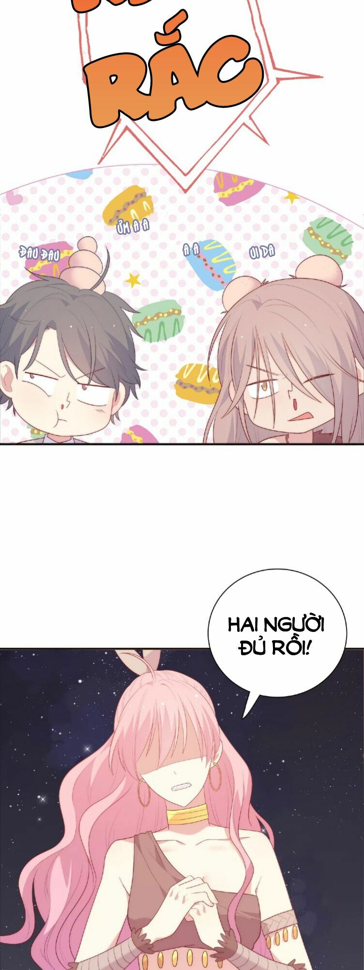 Vương tử thành phố và công chúa Amazon: Chapter 87