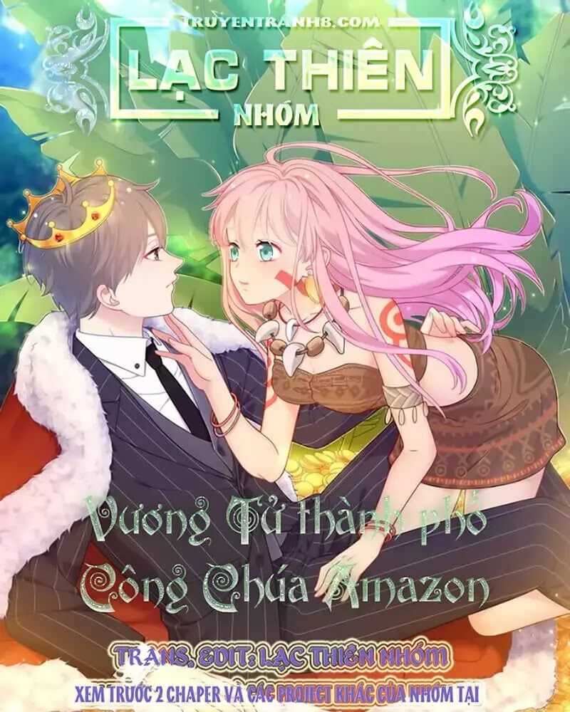 Vương tử thành phố và công chúa Amazon: Chapter 89