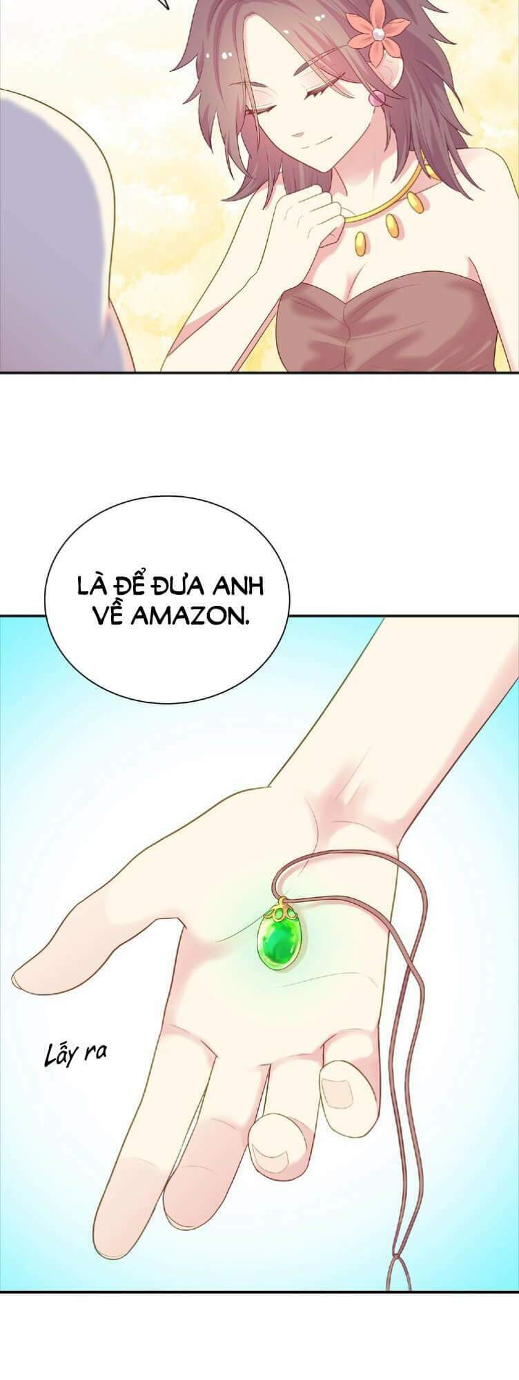 Vương tử thành phố và công chúa Amazon: Chapter 90