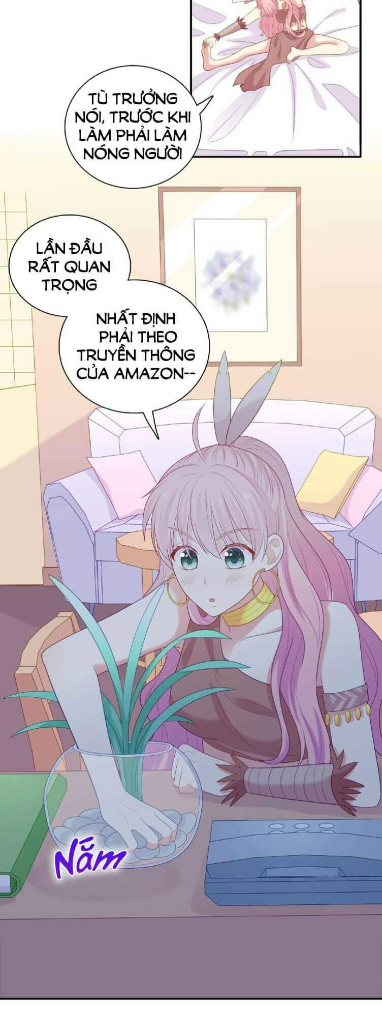 Vương tử thành phố và công chúa Amazon: Chapter 91