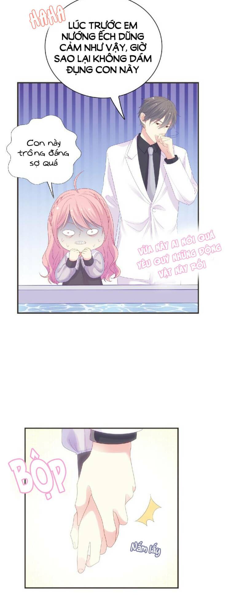 Vương tử thành phố và công chúa Amazon: Chapter 96