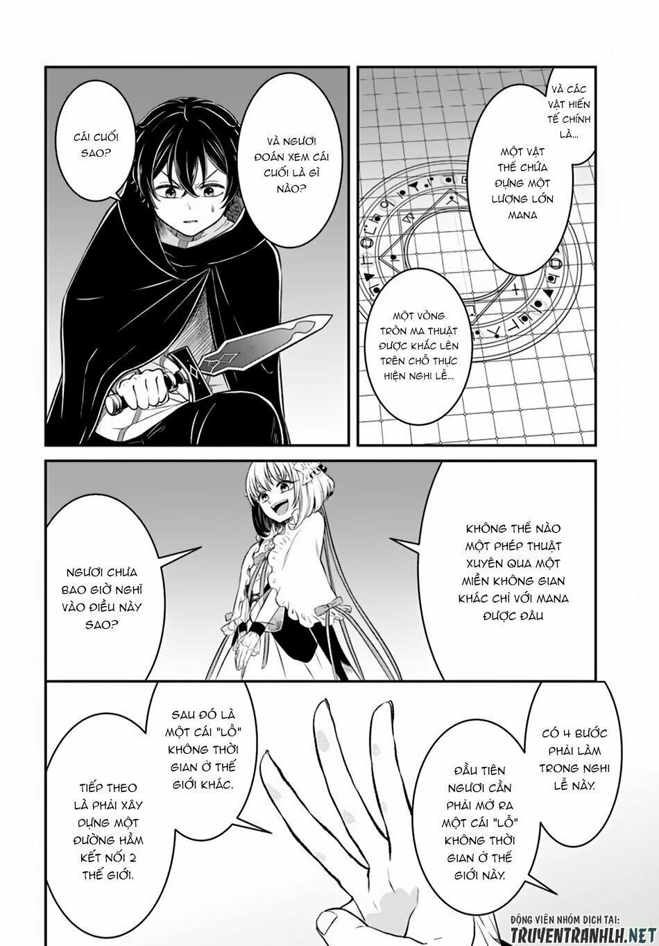 Nidome No Yuusha: Chapter 10