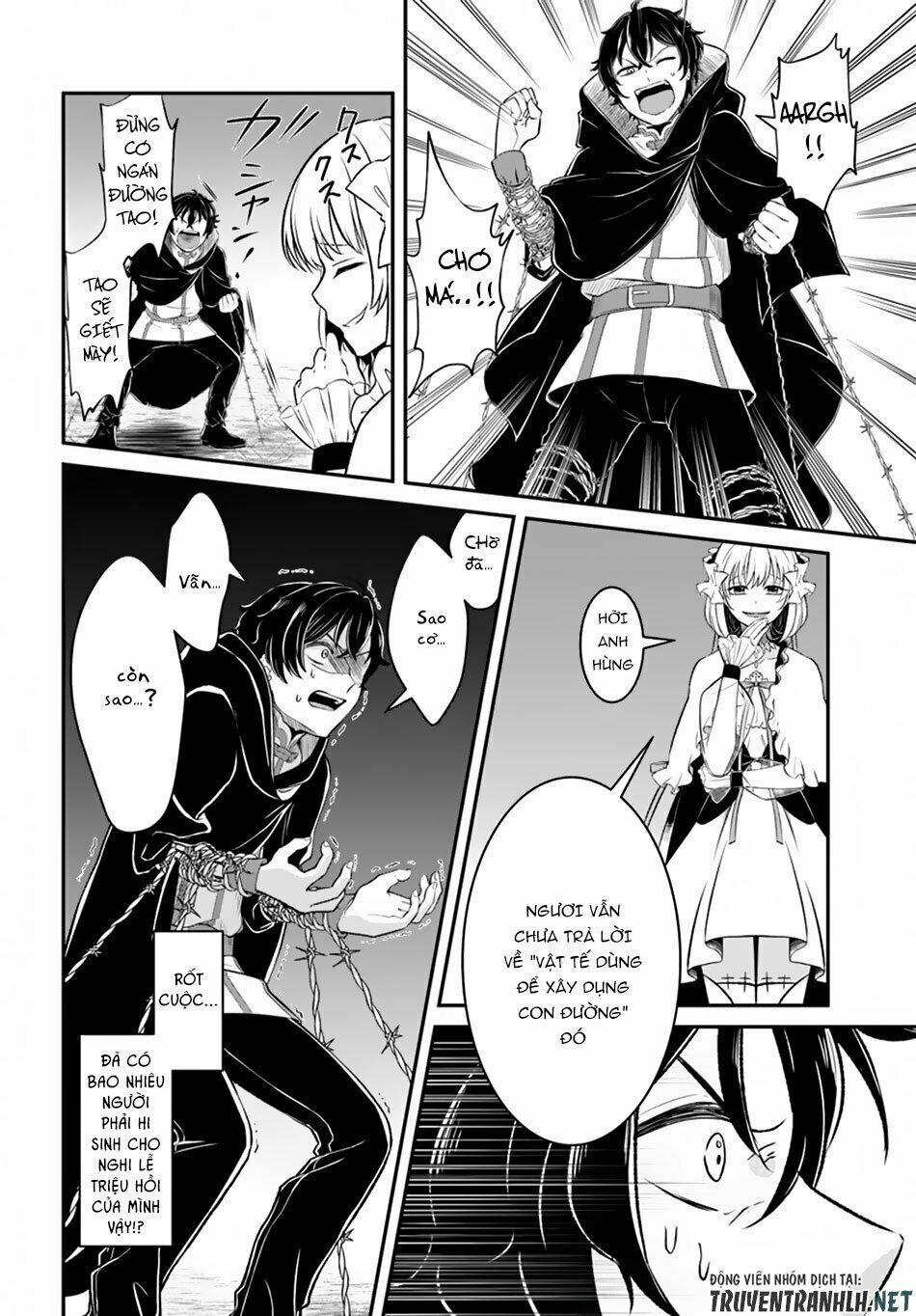 Nidome No Yuusha: Chapter 10