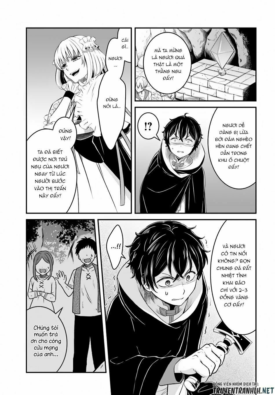 Nidome No Yuusha: Chapter 10