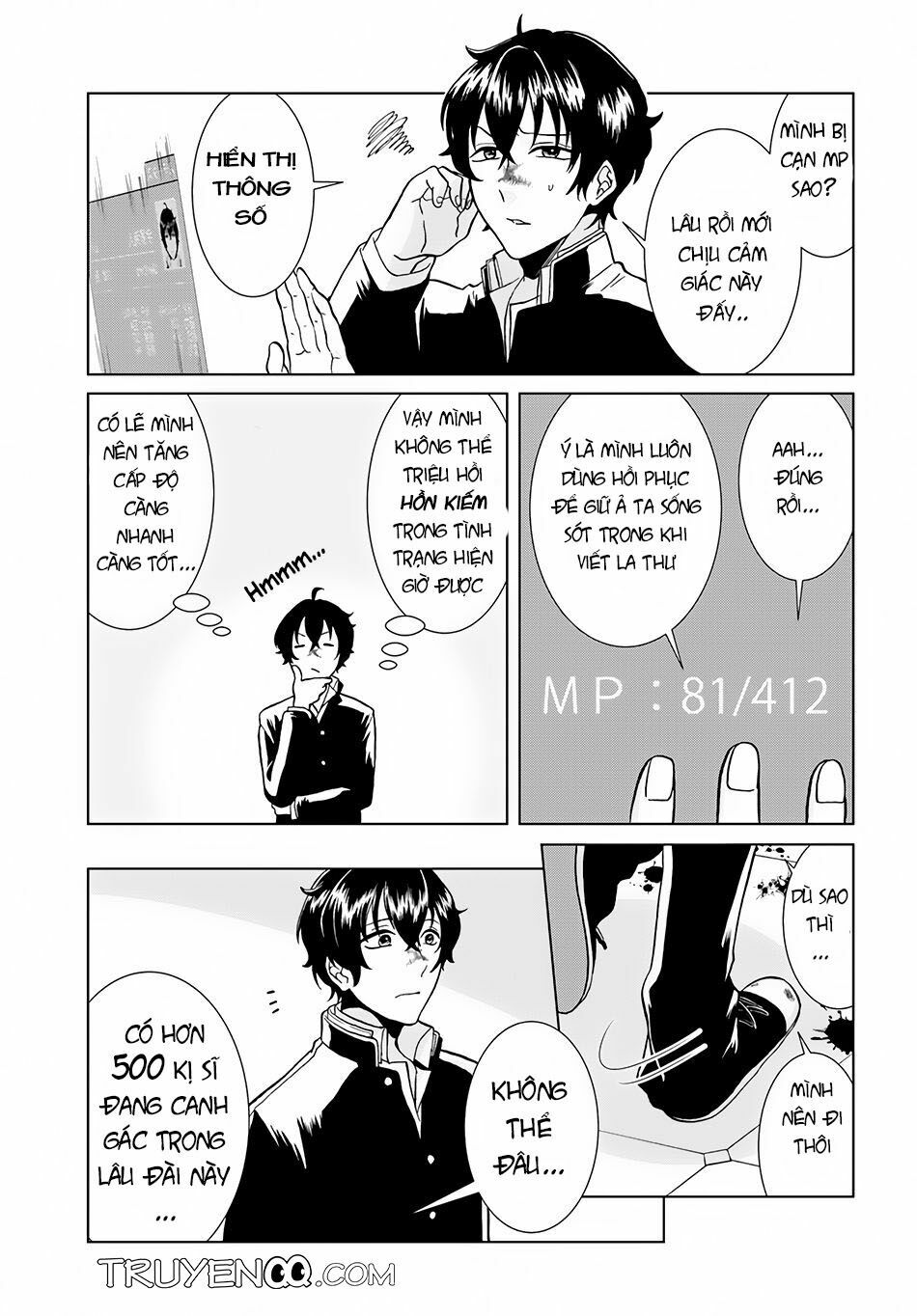 Nidome No Yuusha: Chapter 2