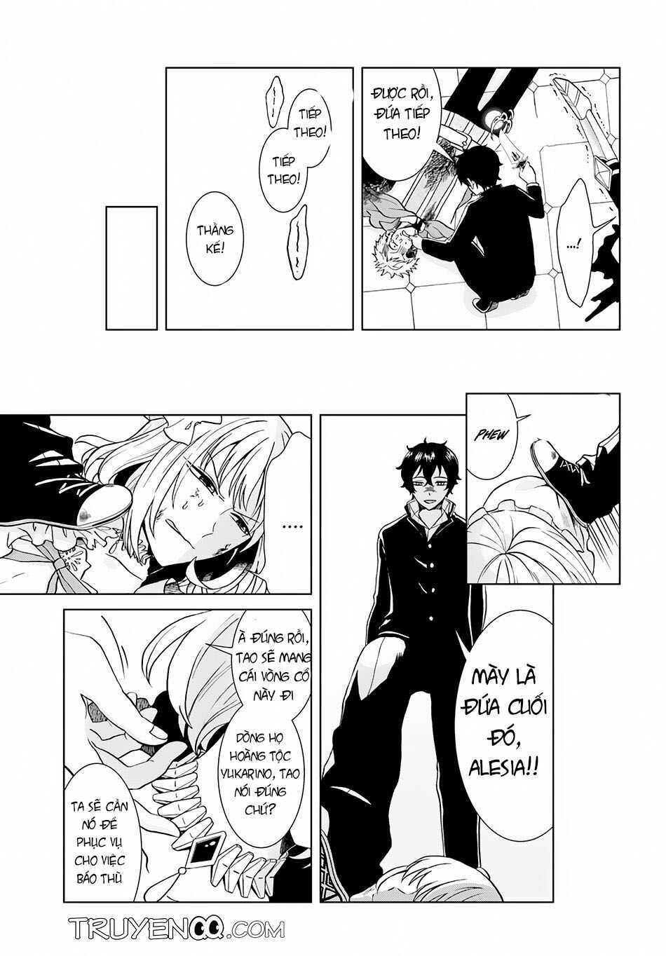Nidome No Yuusha: Chapter 2