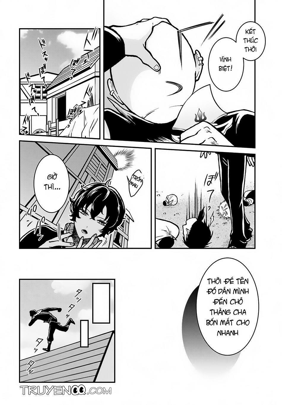 Nidome No Yuusha: Chapter 3