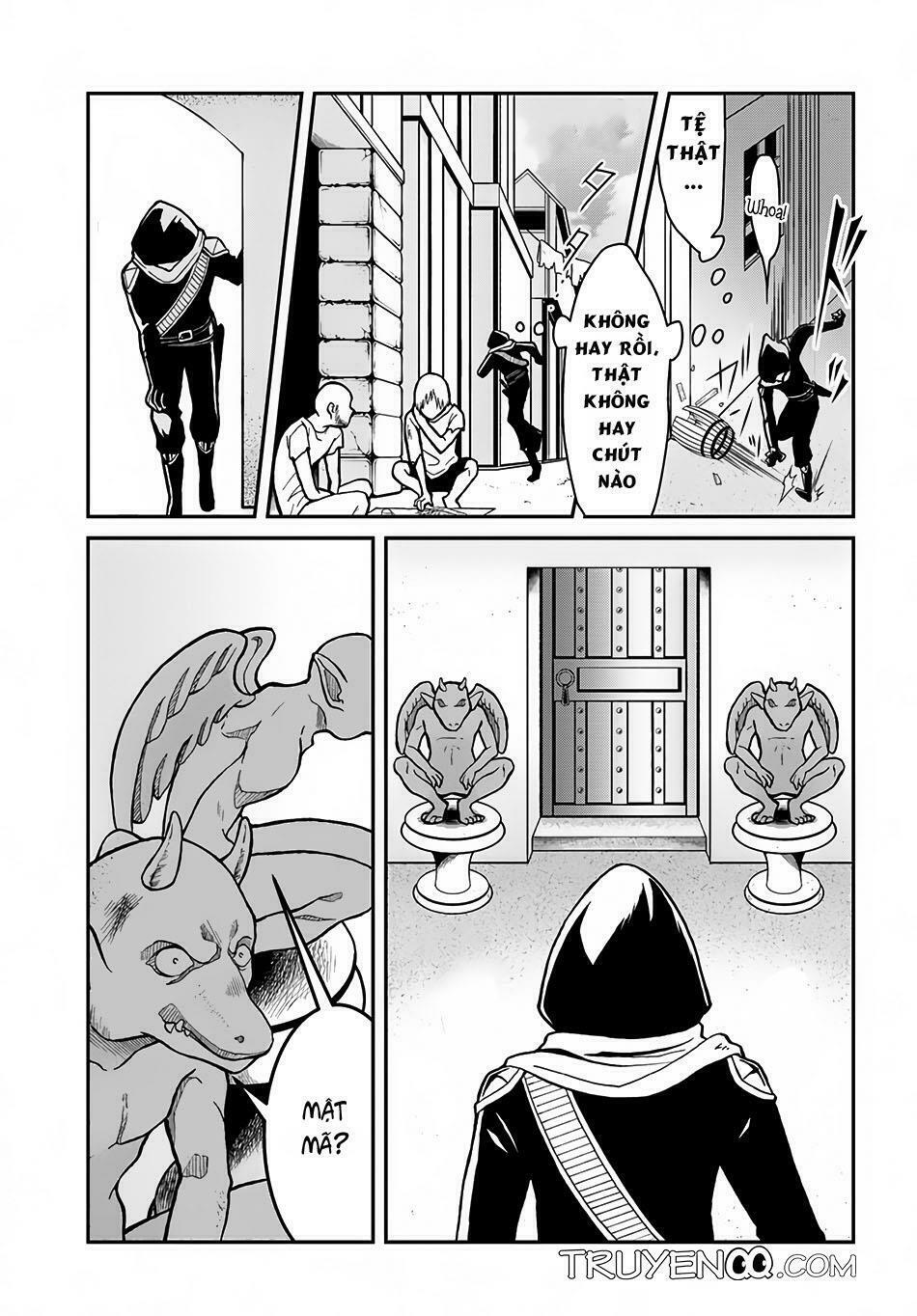 Nidome No Yuusha: Chapter 3