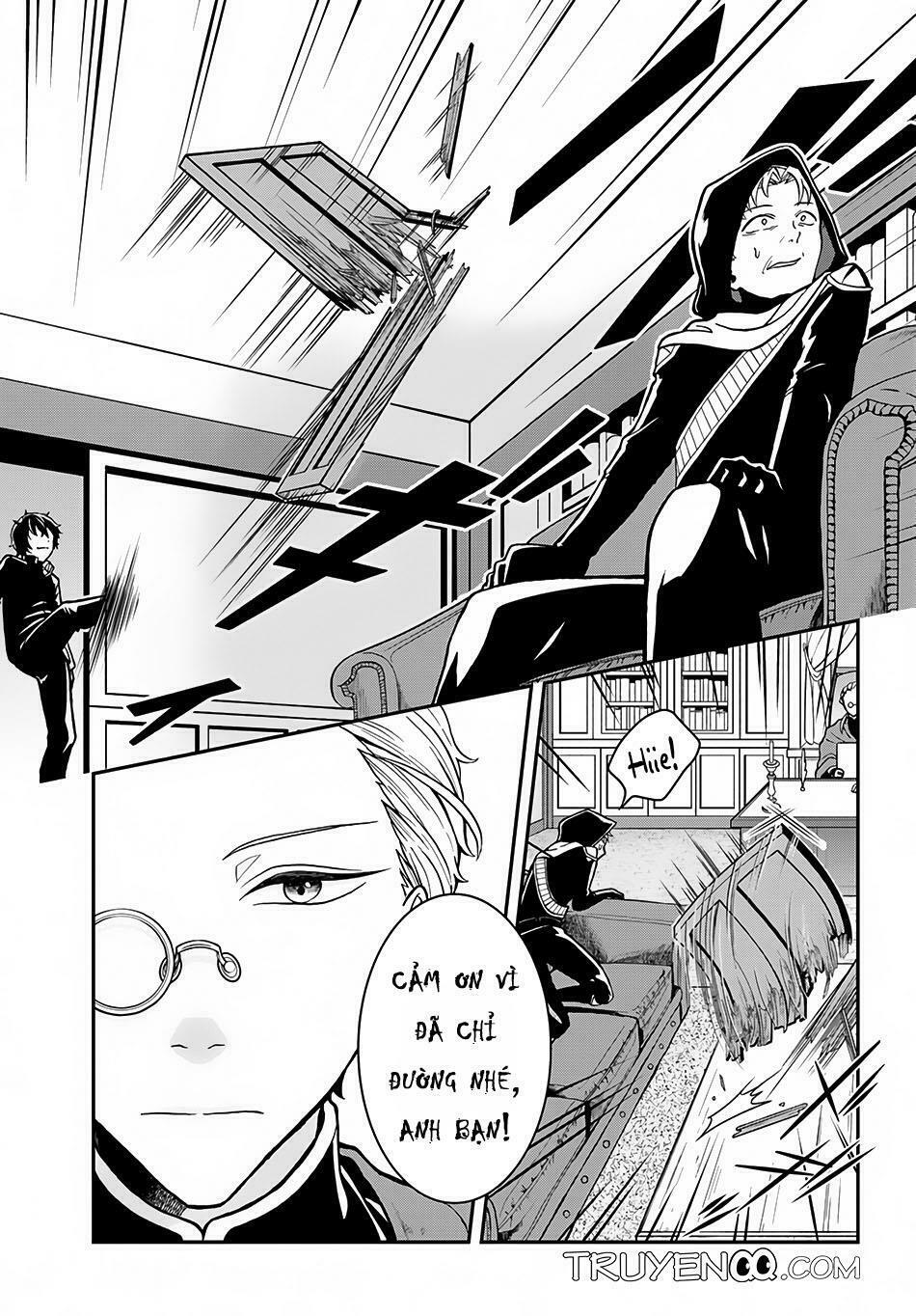 Nidome No Yuusha: Chapter 3