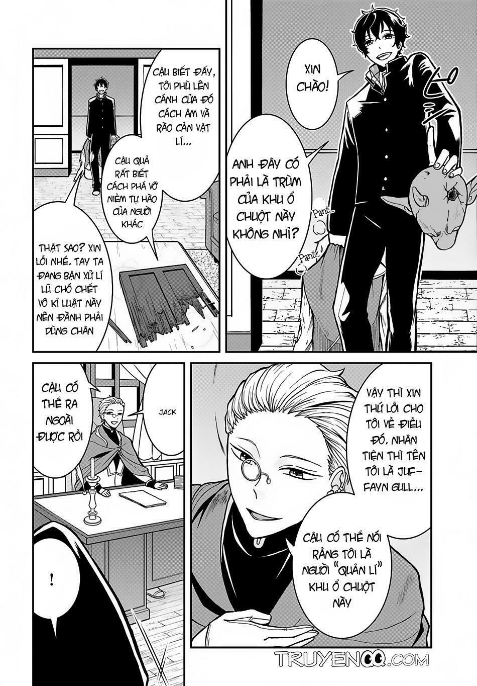 Nidome No Yuusha: Chapter 3