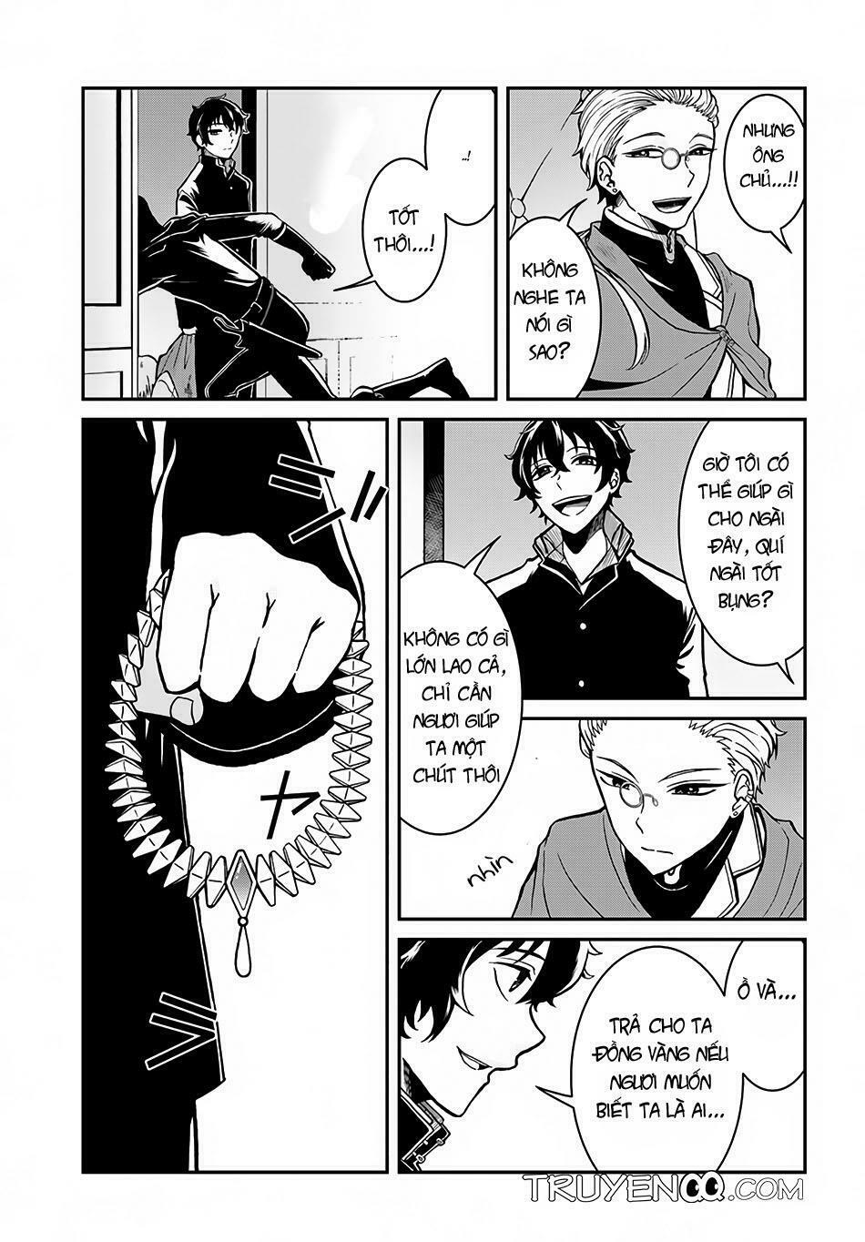 Nidome No Yuusha: Chapter 3