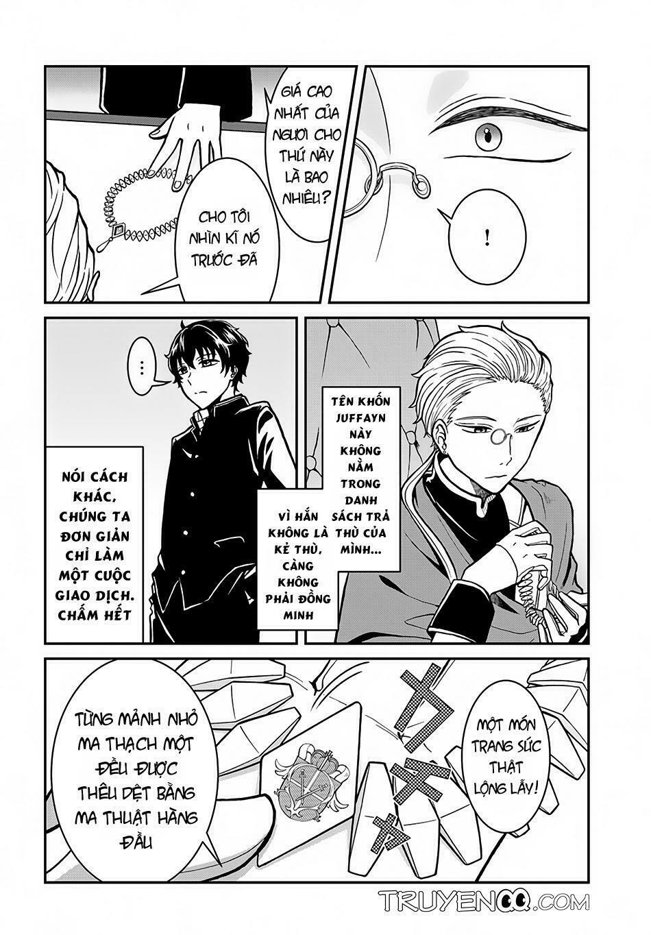 Nidome No Yuusha: Chapter 3