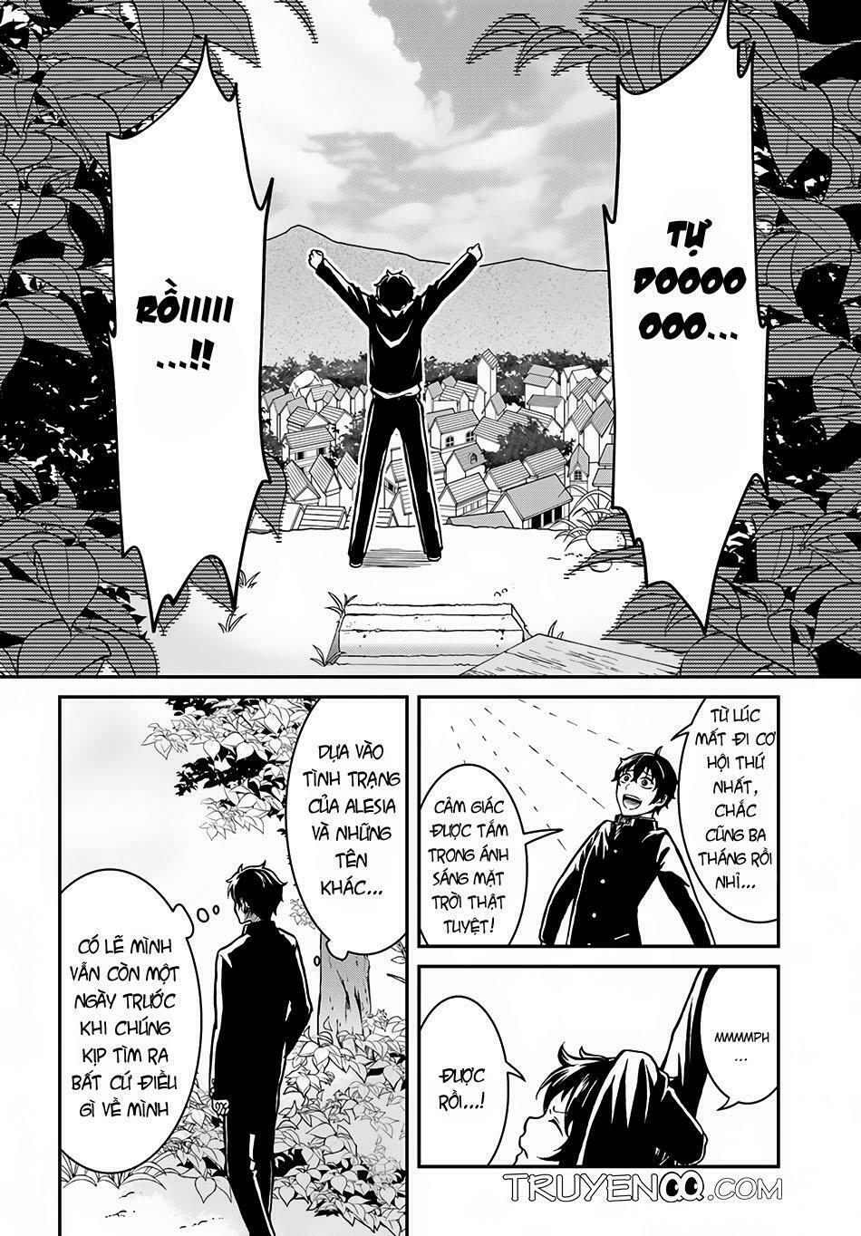 Nidome No Yuusha: Chapter 3
