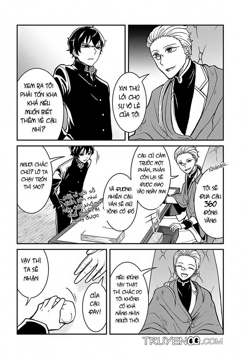 Nidome No Yuusha: Chapter 3