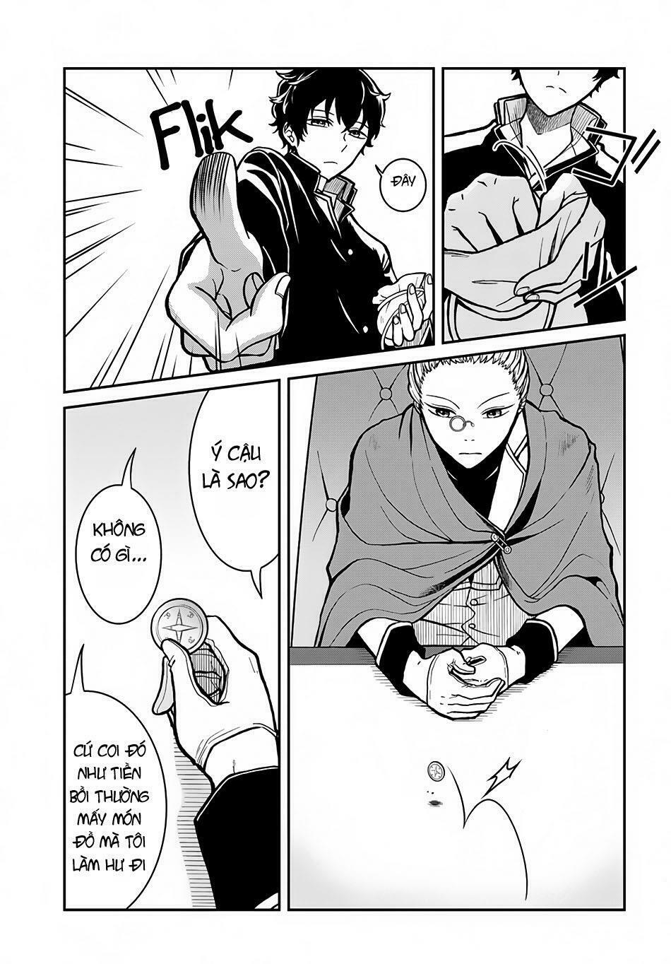Nidome No Yuusha: Chapter 3