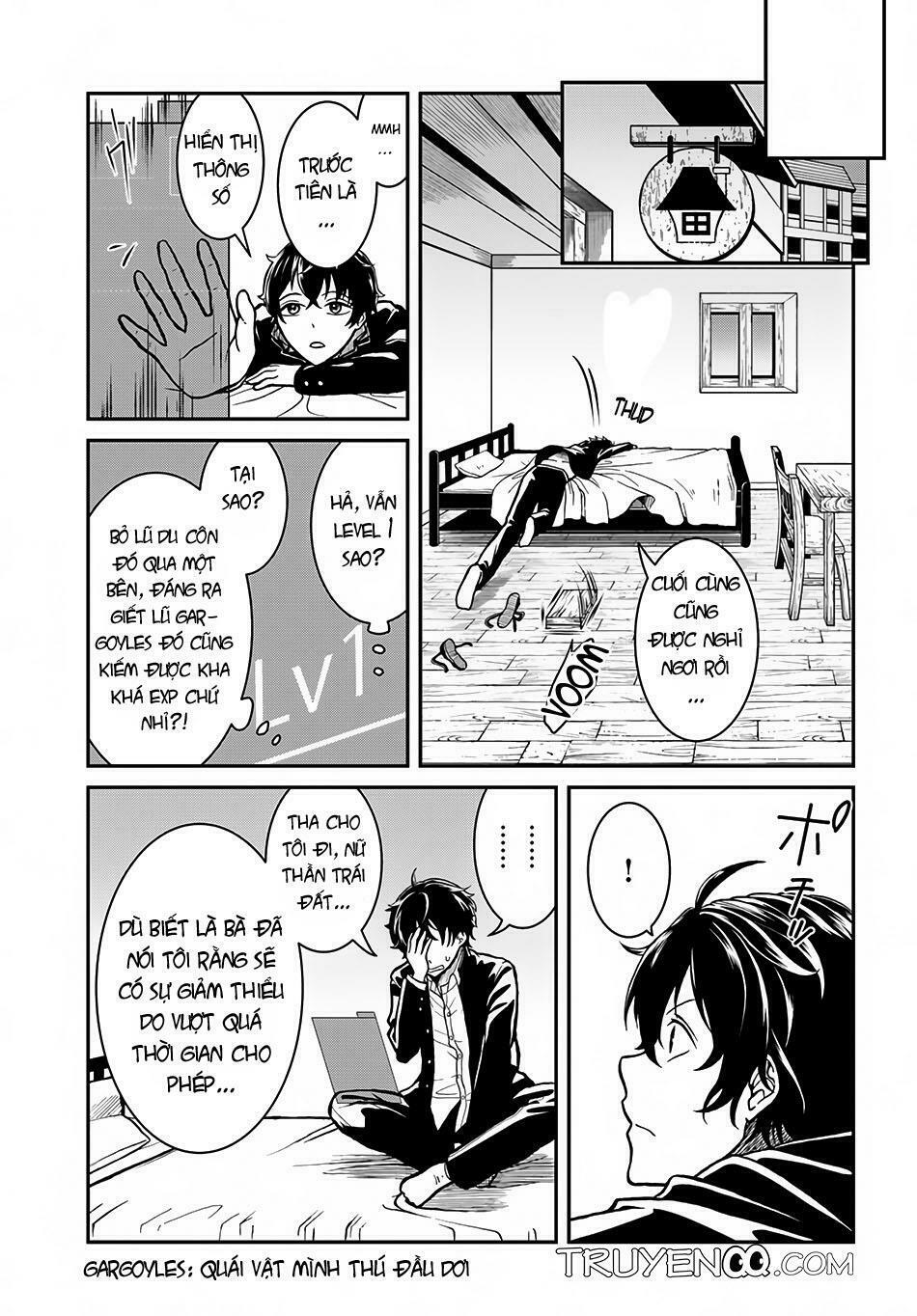 Nidome No Yuusha: Chapter 3
