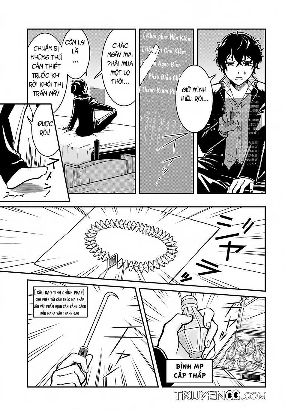 Nidome No Yuusha: Chapter 3