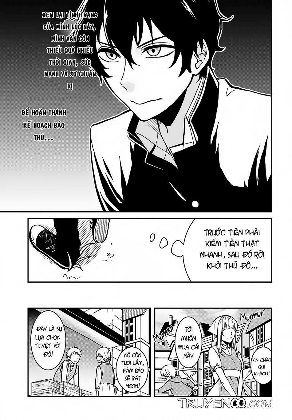 Nidome No Yuusha: Chapter 3