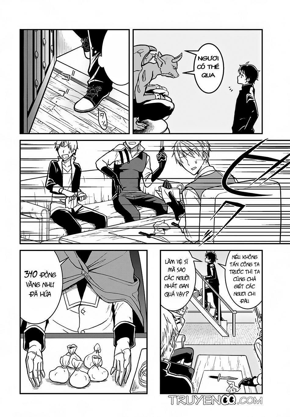 Nidome No Yuusha: Chapter 3