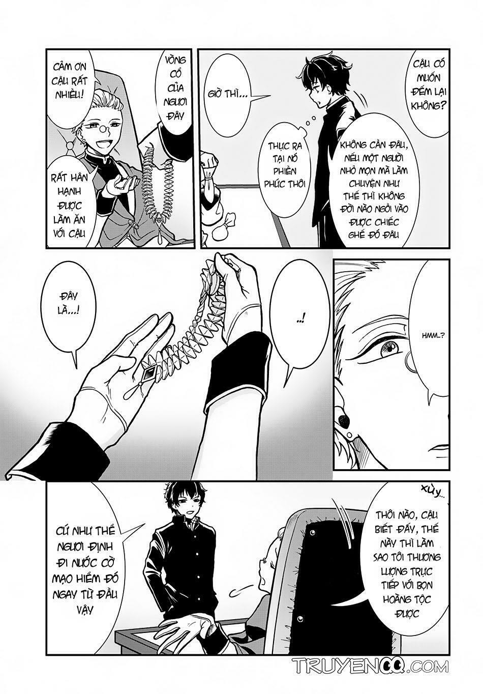 Nidome No Yuusha: Chapter 3
