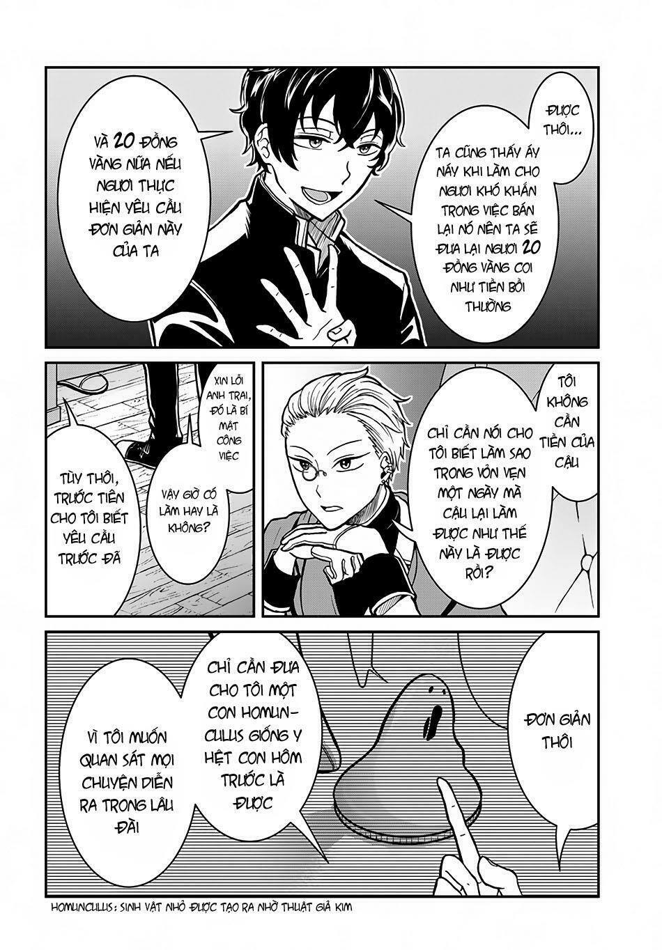 Nidome No Yuusha: Chapter 3