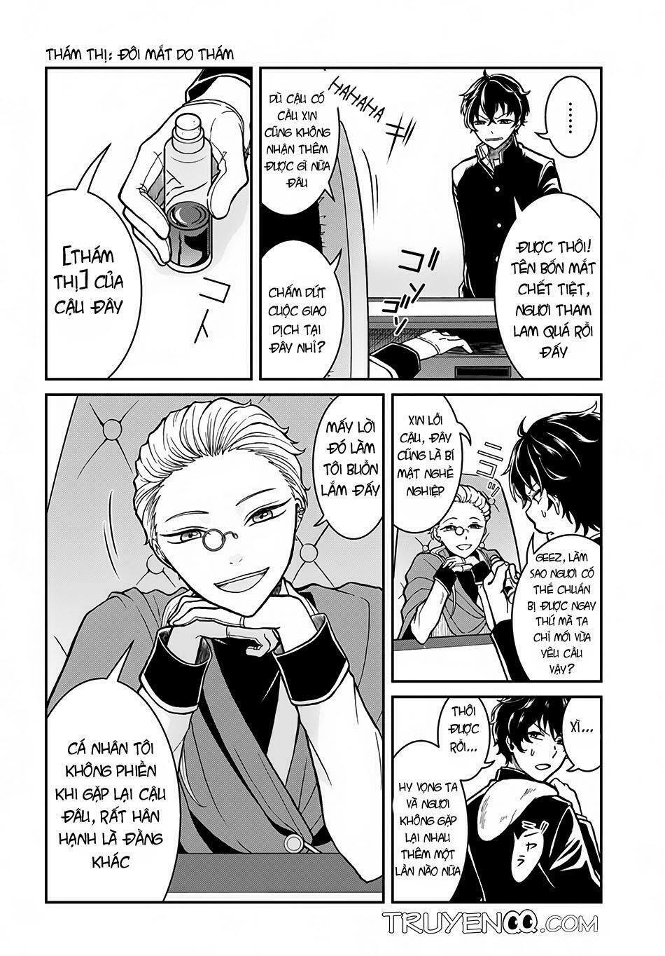 Nidome No Yuusha: Chapter 3