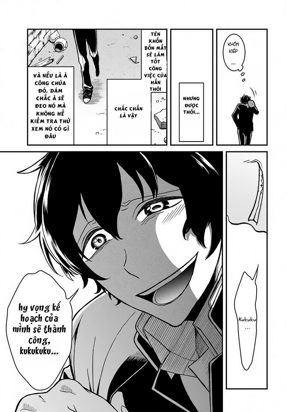 Nidome No Yuusha: Chapter 3