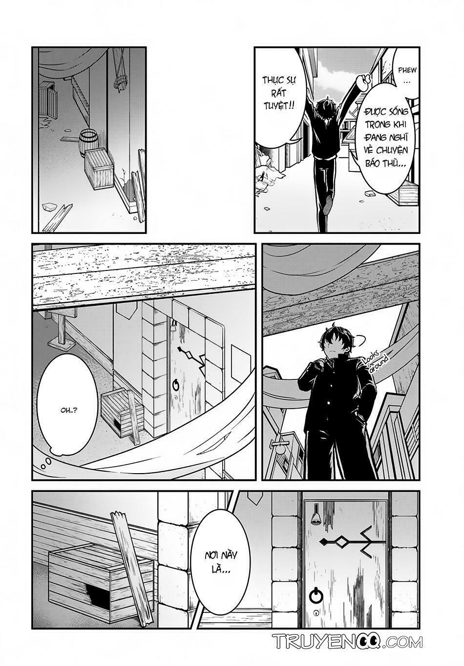 Nidome No Yuusha: Chapter 3