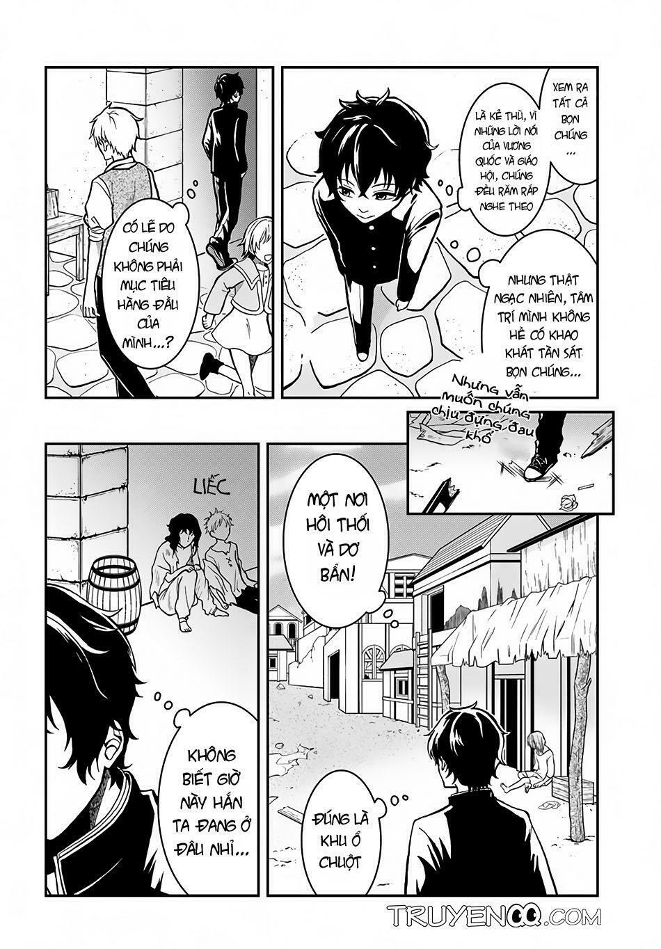 Nidome No Yuusha: Chapter 3