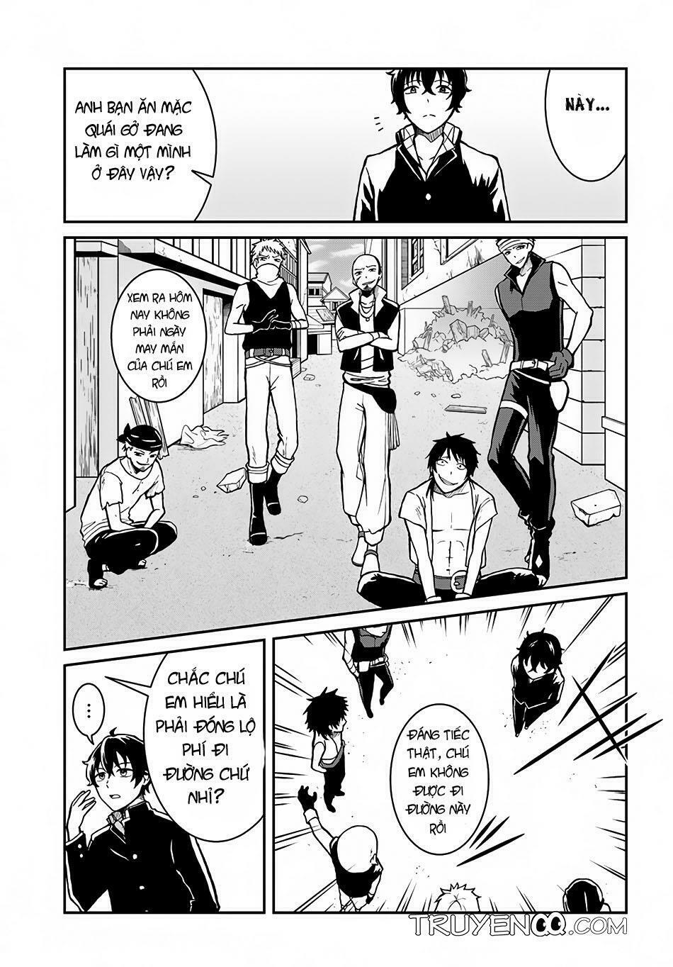 Nidome No Yuusha: Chapter 3