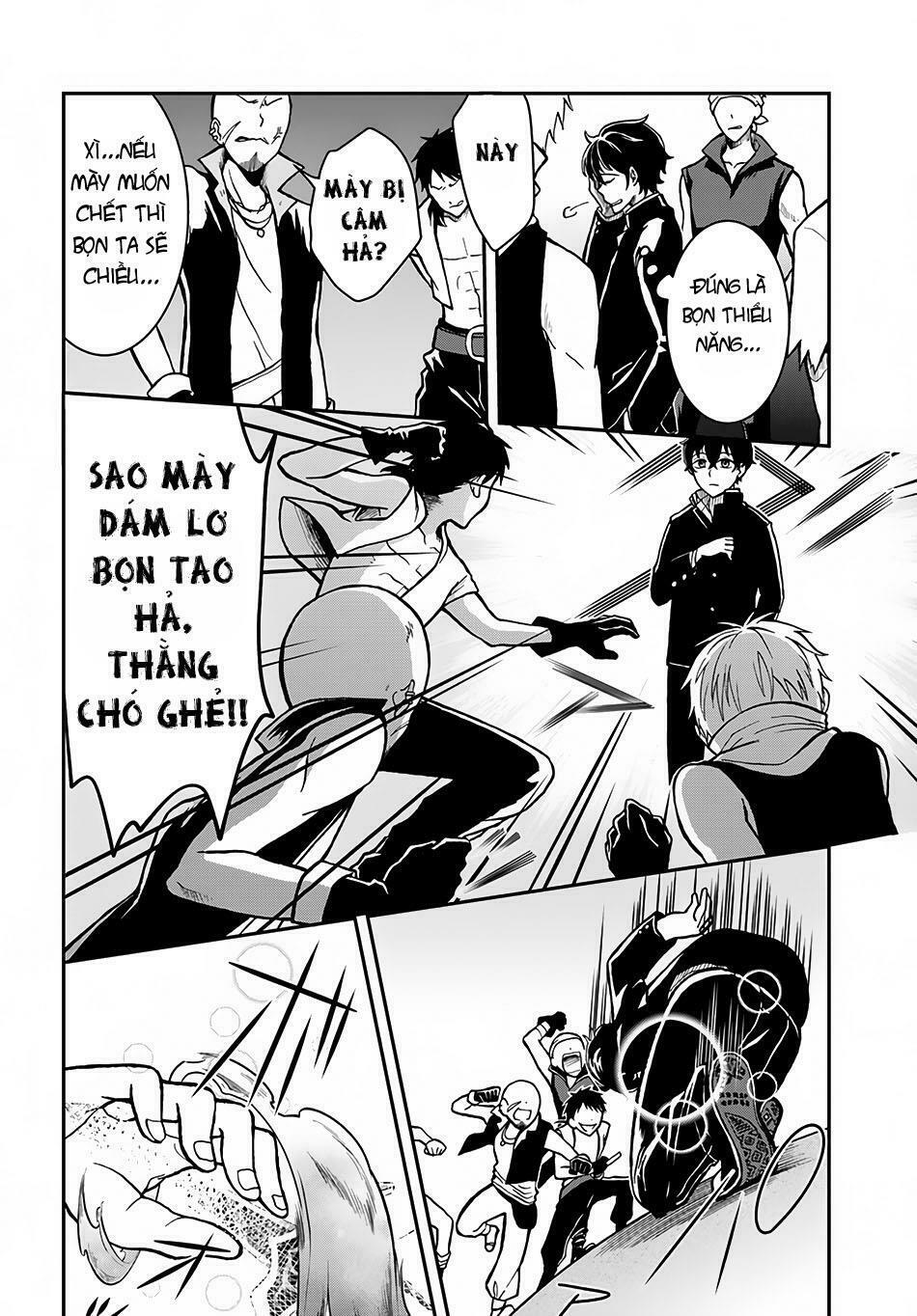 Nidome No Yuusha: Chapter 3