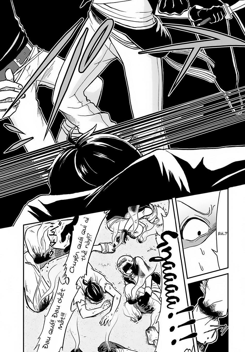Nidome No Yuusha: Chapter 3