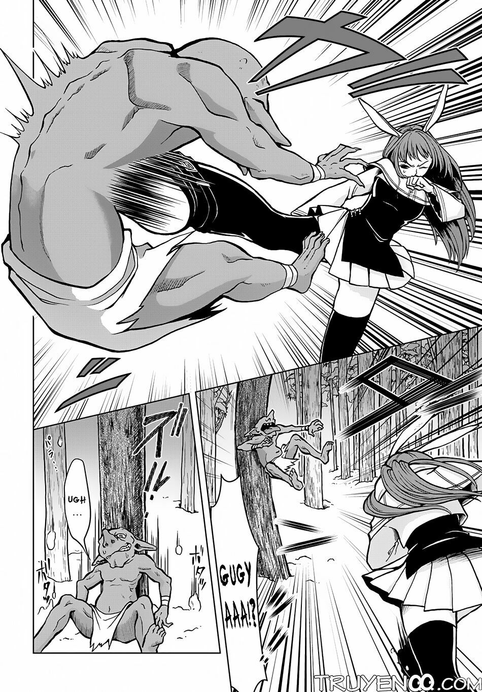 Nidome No Yuusha: Chapter 4