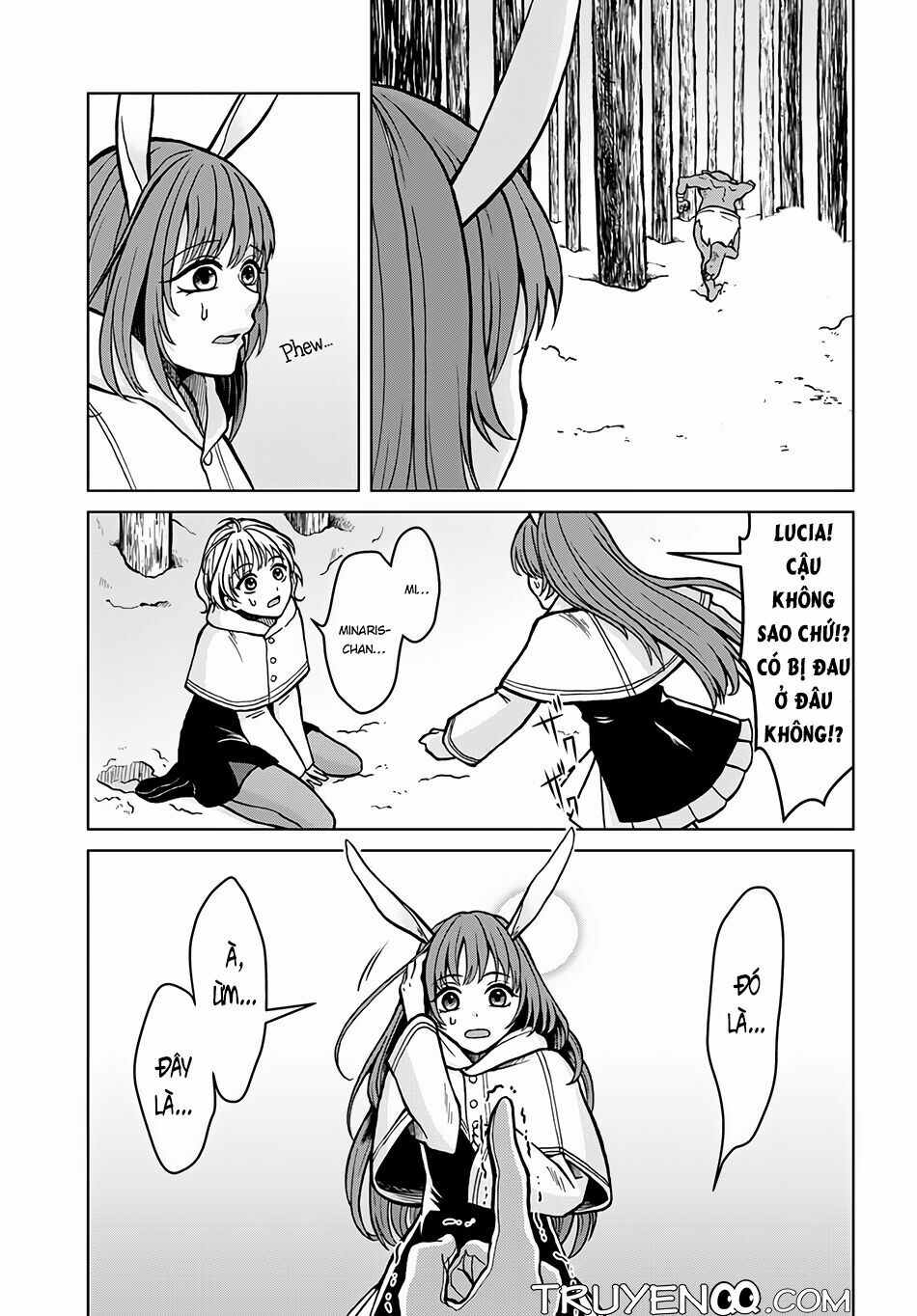 Nidome No Yuusha: Chapter 4