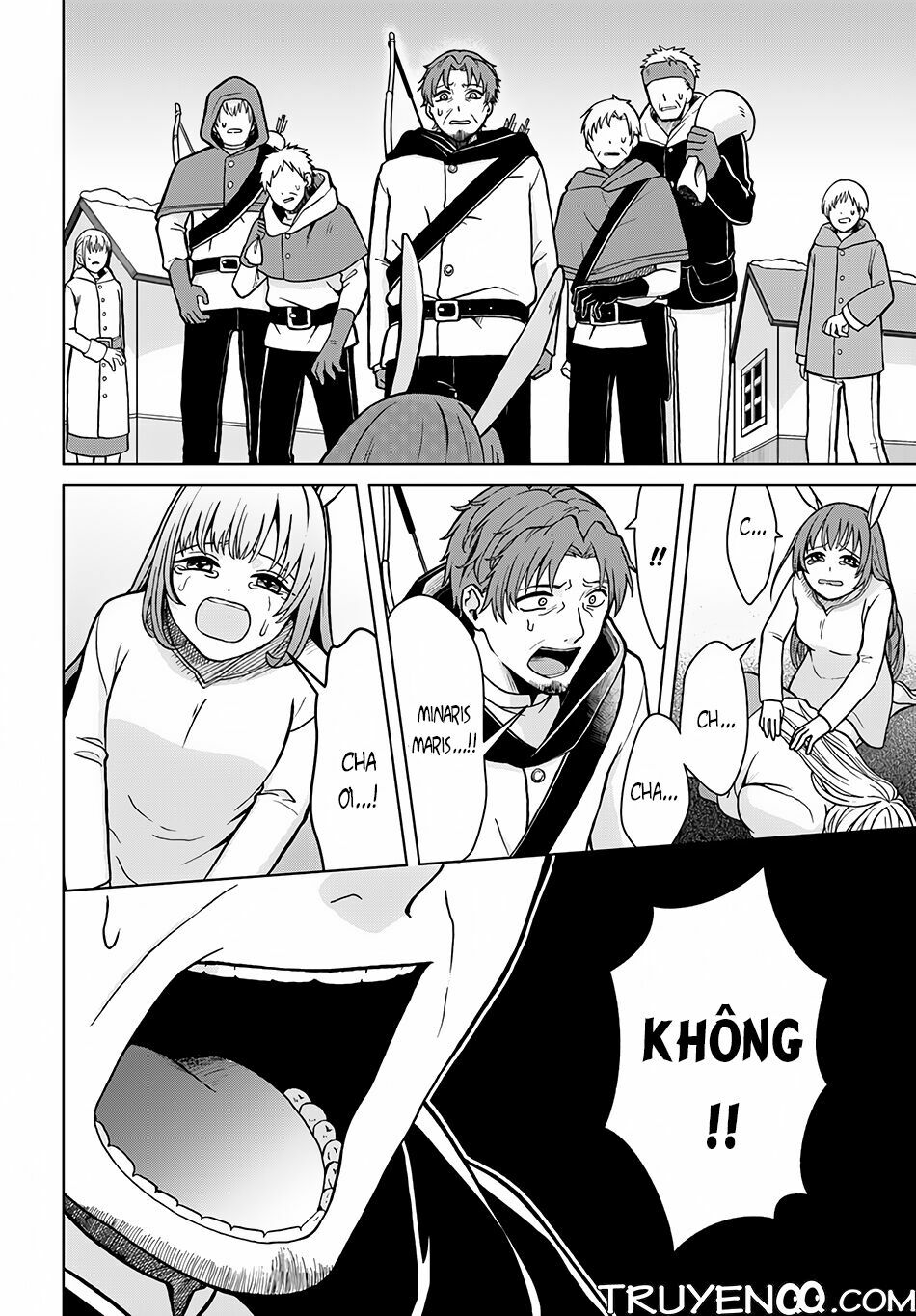 Nidome No Yuusha: Chapter 4