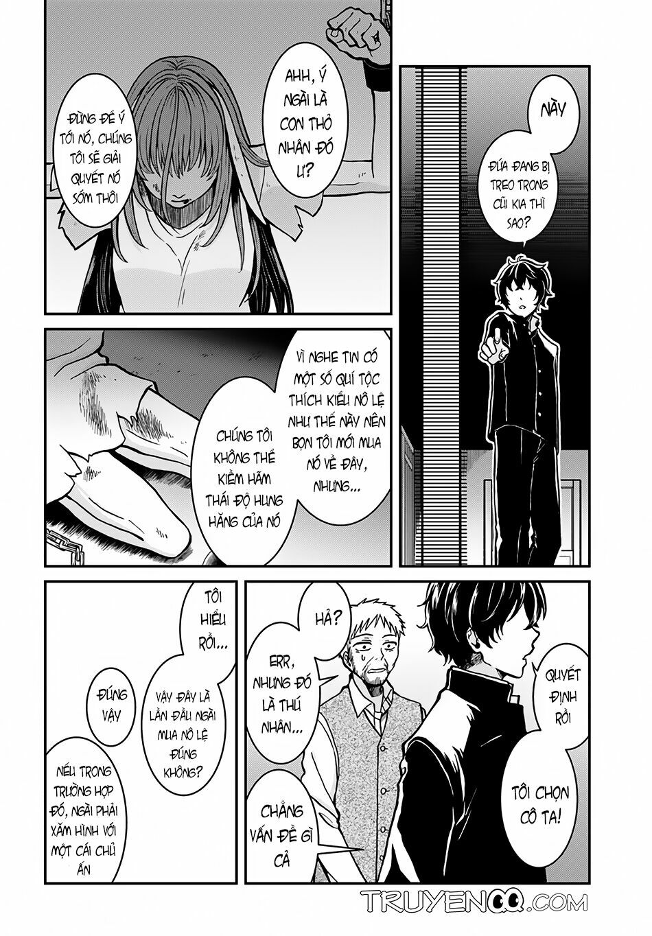 Nidome No Yuusha: Chapter 4