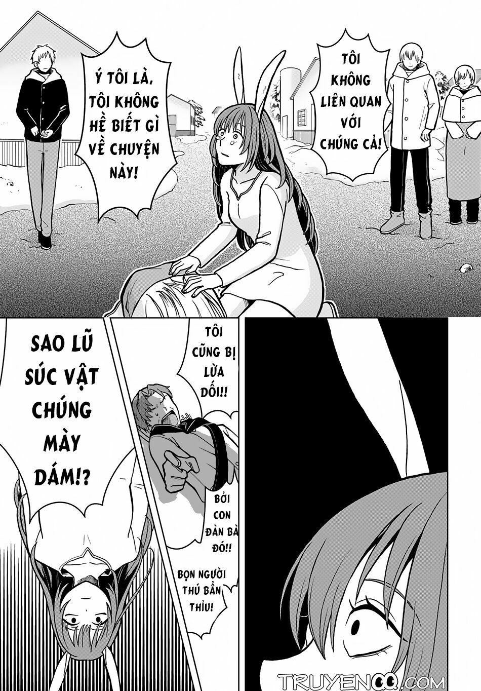 Nidome No Yuusha: Chapter 4