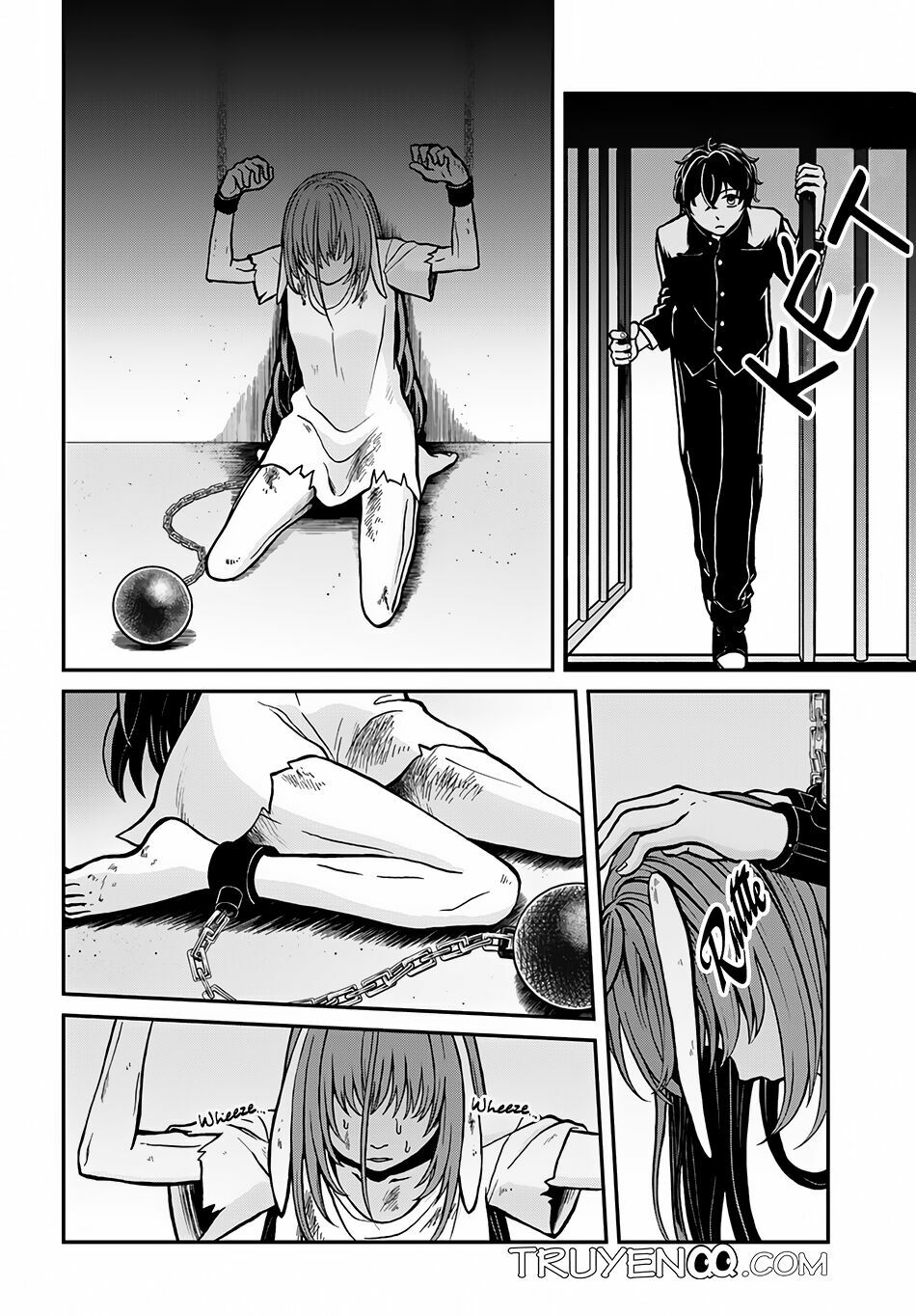 Nidome No Yuusha: Chapter 4