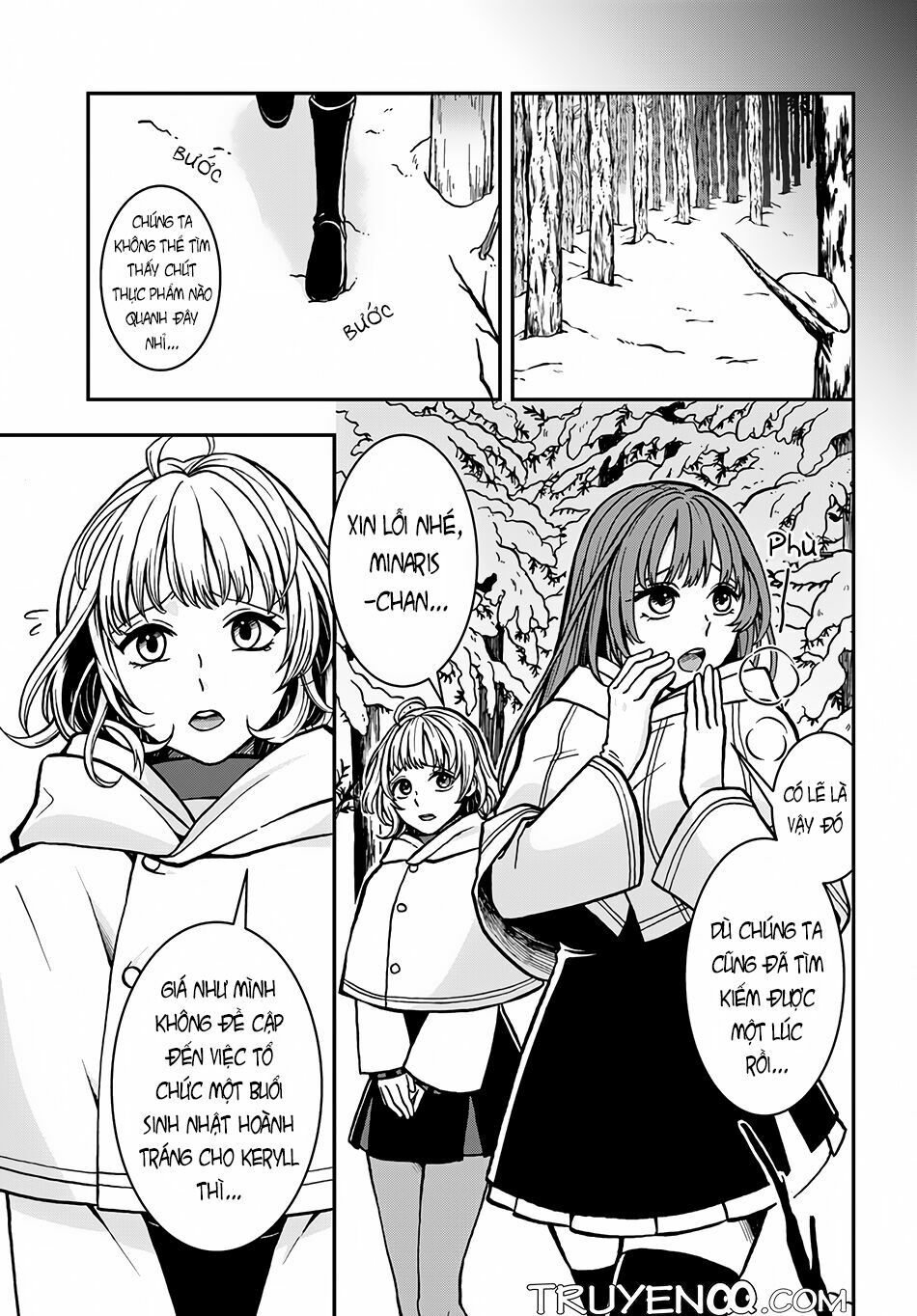 Nidome No Yuusha: Chapter 4