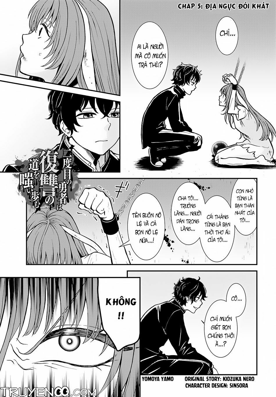 Nidome No Yuusha: Chapter 5