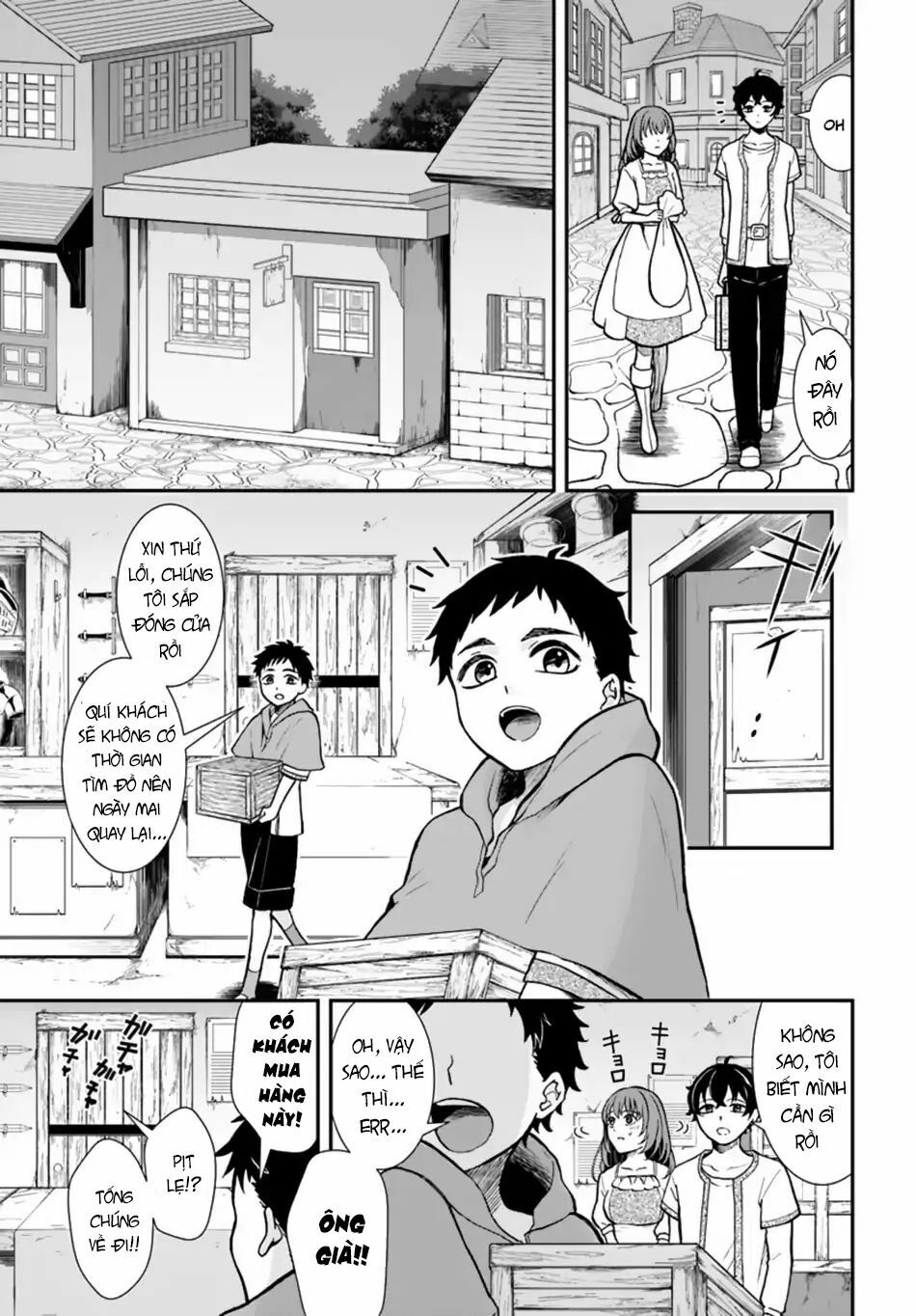 Nidome No Yuusha: Chapter 7
