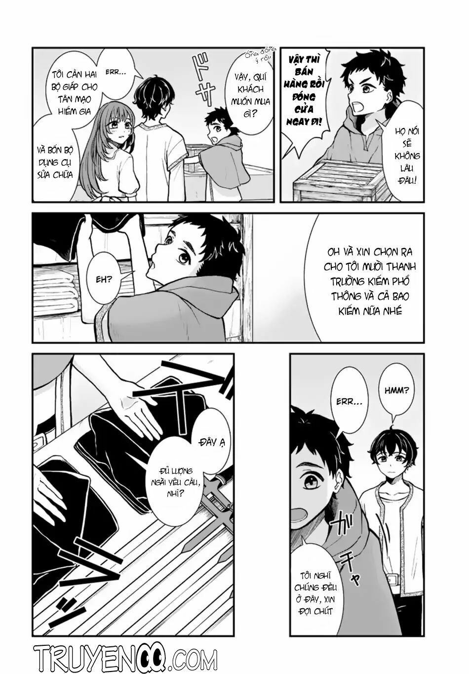 Nidome No Yuusha: Chapter 7