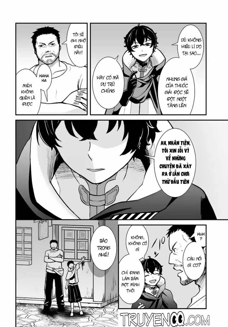 Nidome No Yuusha: Chapter 7