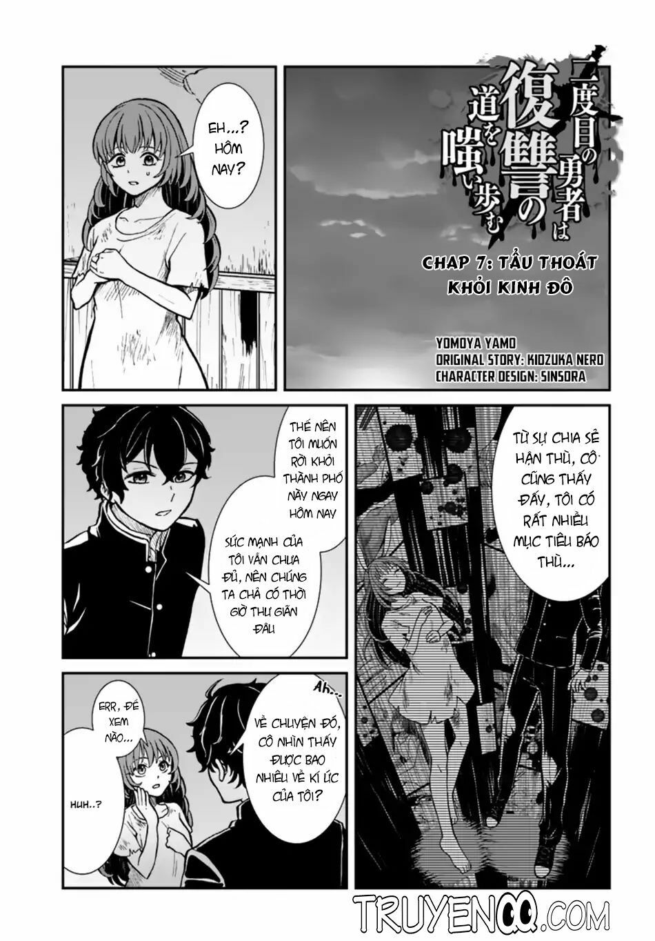 Nidome No Yuusha: Chapter 7