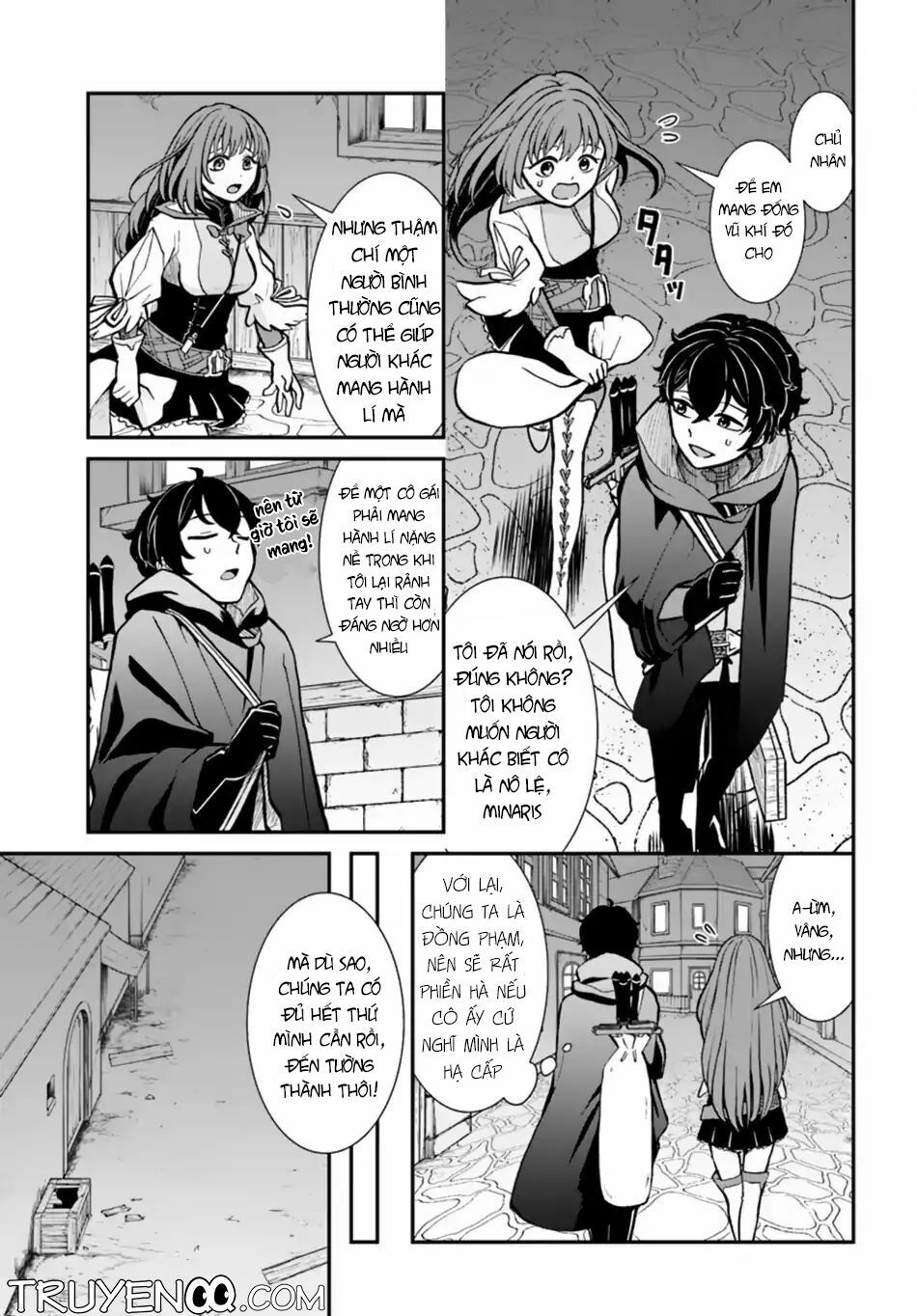 Nidome No Yuusha: Chapter 7