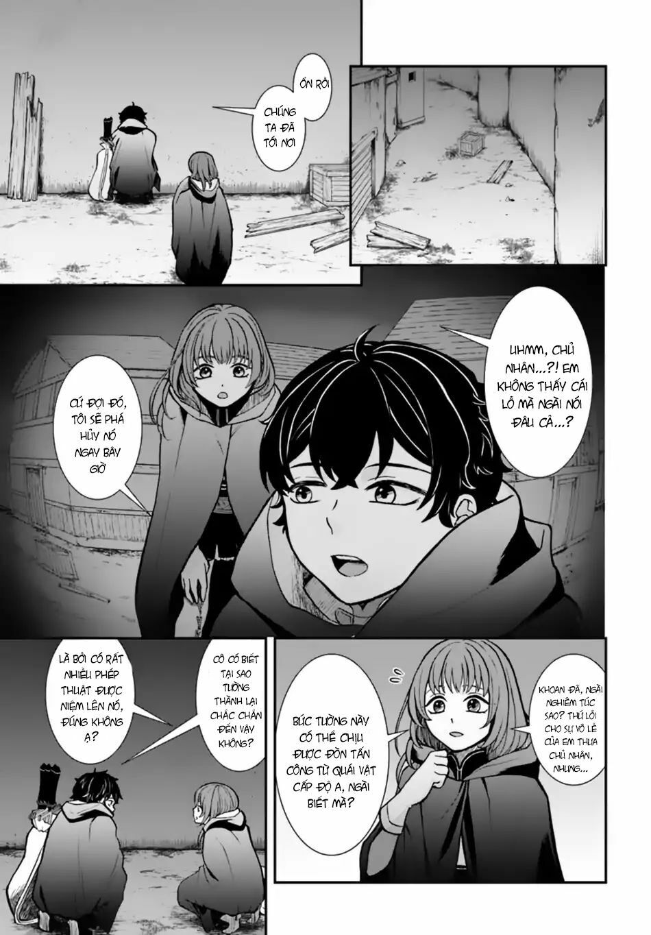 Nidome No Yuusha: Chapter 7