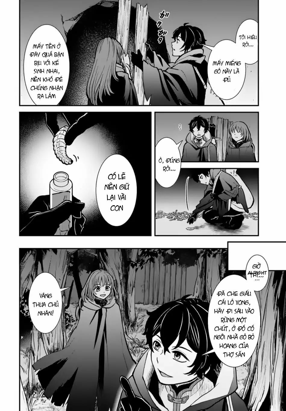 Nidome No Yuusha: Chapter 7