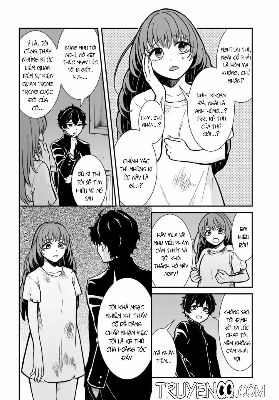 Nidome No Yuusha: Chapter 7